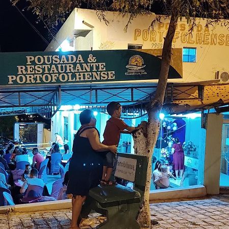 Pousada E Restaurante Portofolhense Porto da Folha Eksteriør bilde