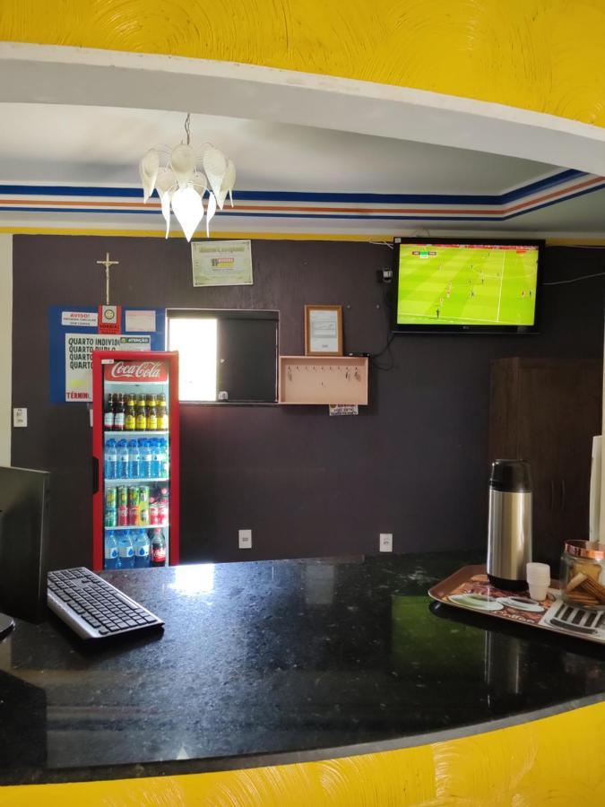Pousada E Restaurante Portofolhense Porto da Folha Eksteriør bilde